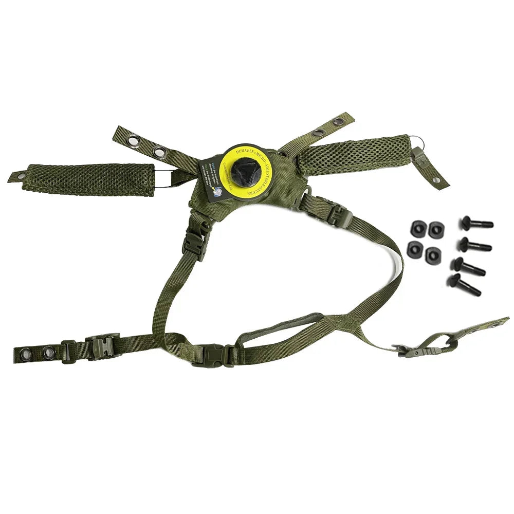 Système de Suspension & Coussinets Mémoire pour Casque Wendy, Fast MICH, ACH Ma boutique