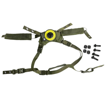 Système de Suspension & Coussinets Mémoire pour Casque Wendy, Fast MICH, ACH Ma boutique