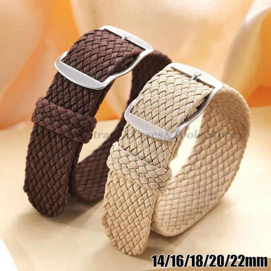 Bracelet de Montre en Toile Nylon Tissée – Compatible avec Omega, Seiko, Samsung, Huawei et Autres Montres - BLACKBEARD OUTDOOR INDUSTRIES