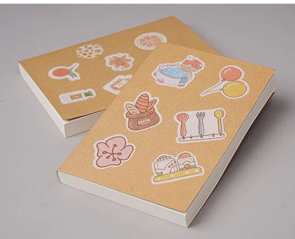 Carnet A5/B5 - 100 et 200 Feuilles - Couverture Kraft DIY - Idéal pour Bureau, Études et Projets Créatifs BLACKBEARD OUTDOOR INDUSTRIES