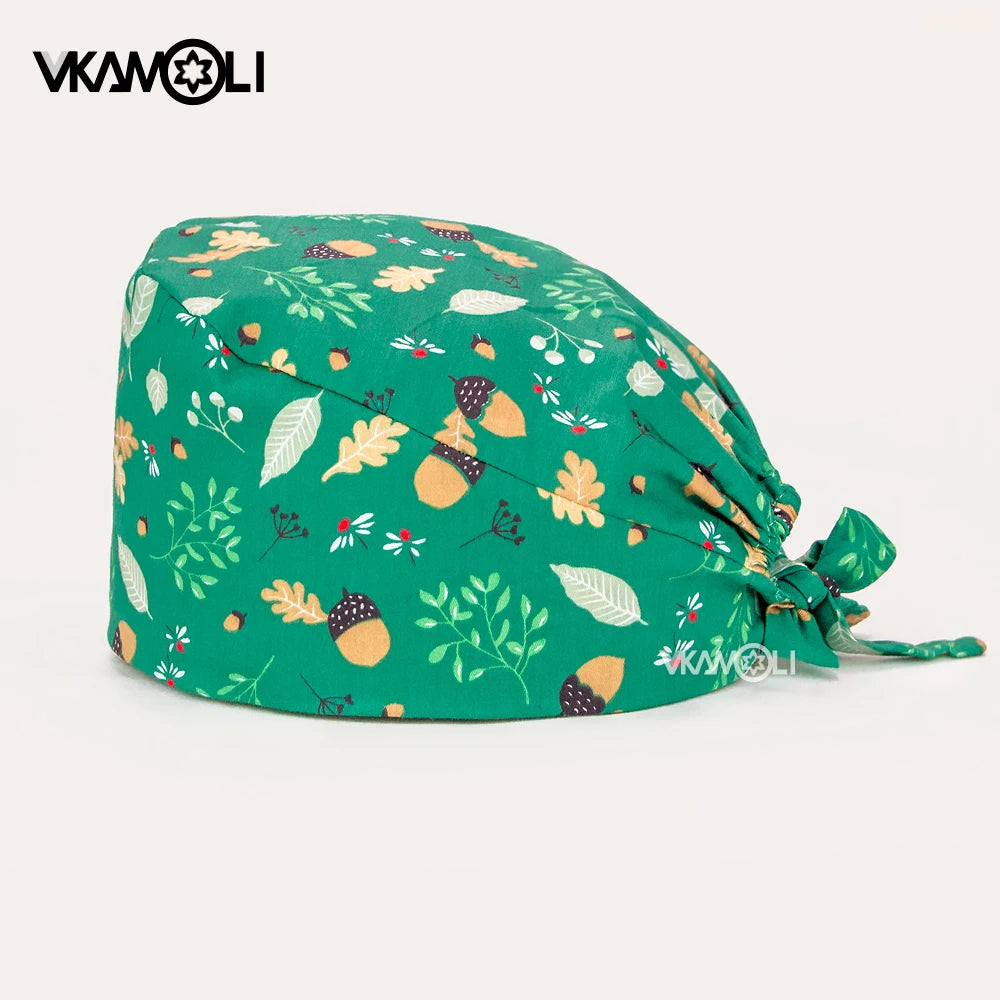 Chapeau Médical Imprimé pour Infirmières - Casquette de Scrub pour Femmes et Hommes, Uniforme Médical. - BLACKBEARD OUTDOOR INDUSTRIES