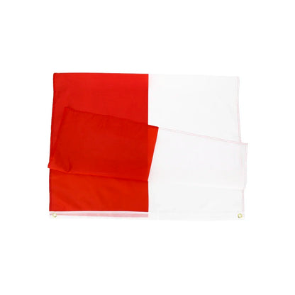 Drapeau Indonésie - 90x150 cm - Polyester - Drapeau Standard Suspendu BLACKBEARD OUTDOOR INDUSTRIES