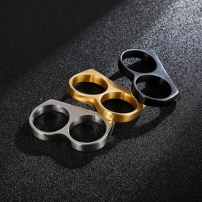 Spécifications du produit : Bague Poing Américain en Alliage de Zinc RN03 Ma boutique