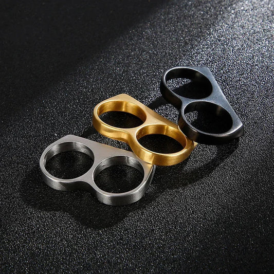 Spécifications du produit : Bague Poing Américain en Alliage de Zinc RN03 Ma boutique