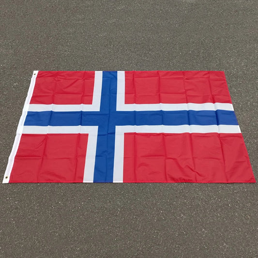 Drapeau de la Norvège - 90x150 cm (Kongeriket Noreg Norge) BLACKBEARD OUTDOOR INDUSTRIES