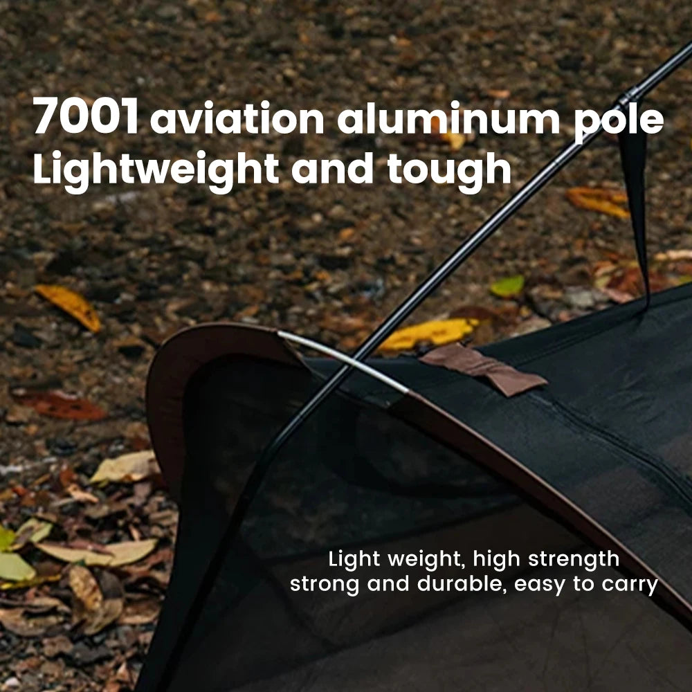Tente de Camping Sonuto pour 1 Personne - BLACKBEARD OUTDOOR INDUSTRIES