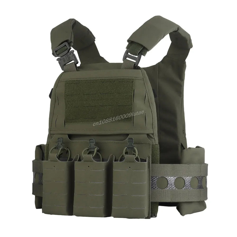 Gilet Tactique V5 FCPC MOLLE Plate Carrier – Protection & Modularité - BLACKBEARD OUTDOOR INDUSTRIES