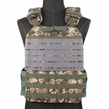 Porte-Plaques MOLLE à Dégagement Rapide – Nylon Tactique Haute Résistance Ma boutique