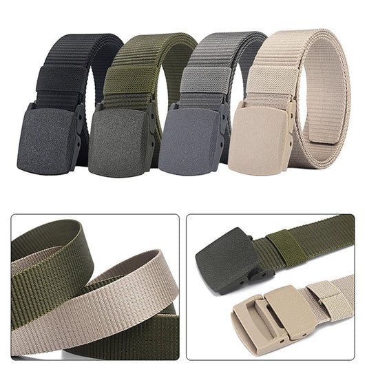 Ceinture Automatique Tactique en Nylon – Unisexe Ma boutique