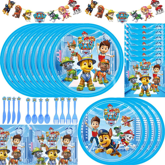 Paw Patrolpack décoration fêtes Ma boutique