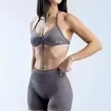 Brassière de Sport à Bretelles – Dos Croisé, Sans Armature, Rembourrage Amovible – Yoga, Fitness, Gym – Femme - BLACKBEARD OUTDOOR INDUSTRIES