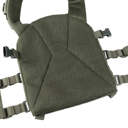 Porte-Plaques Tactique K19 3.0 – LEEDOAR | MOLLE Découpe Laser & Dégagement Rapide Ma boutique