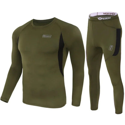 Ensemble Thermique Camouflage Hiver – Sous-vêtements Techniques pour Homme - BLACKBEARD OUTDOOR INDUSTRIES