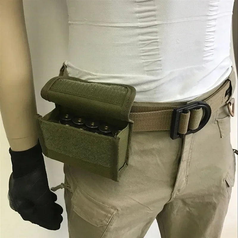 Pochette MOLLE pour Cartouches de Chasse - Porte-munitions 10 Rounds pour Calibre 12/20 BLACKBEARD OUTDOOR INDUSTRIES