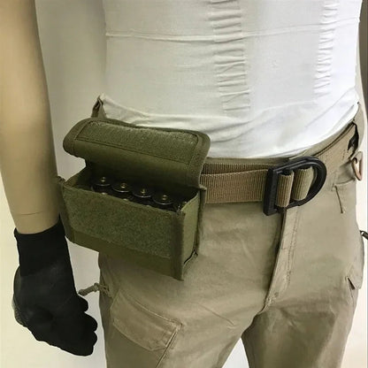 Pochette MOLLE pour Cartouches de Chasse - Porte-munitions 10 Rounds pour Calibre 12/20 BLACKBEARD OUTDOOR INDUSTRIES