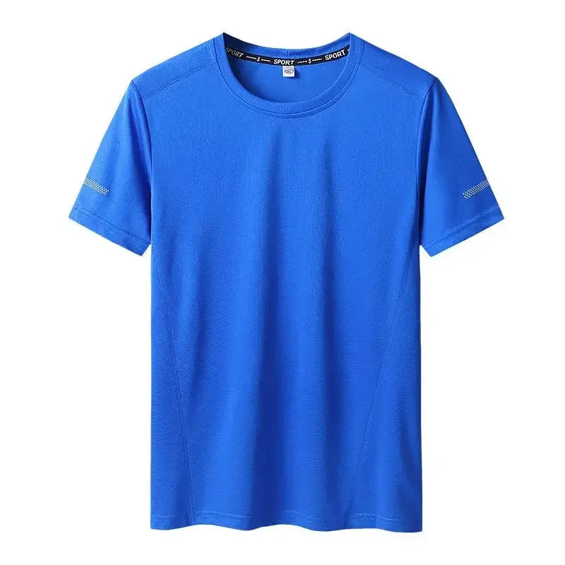 T-Shirt Homme Grande Taille 6XL–12XL | Séchage Rapide & Ultra Confort – Col Rond Manches Courtes Oversize Ma boutique
