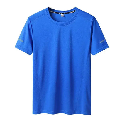 T-Shirt Homme Grande Taille 6XL–12XL | Séchage Rapide & Ultra Confort – Col Rond Manches Courtes Oversize Ma boutique