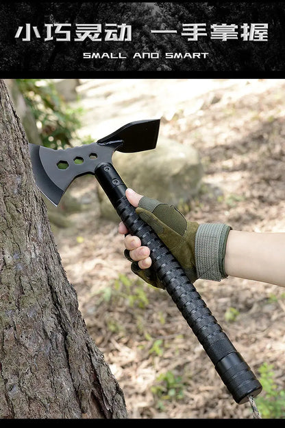 Hachette de Survie Multifonction -&nbsp; Tactique &amp; Outil Multitool pour Camping - BLACKBEARD OUTDOOR INDUSTRIES