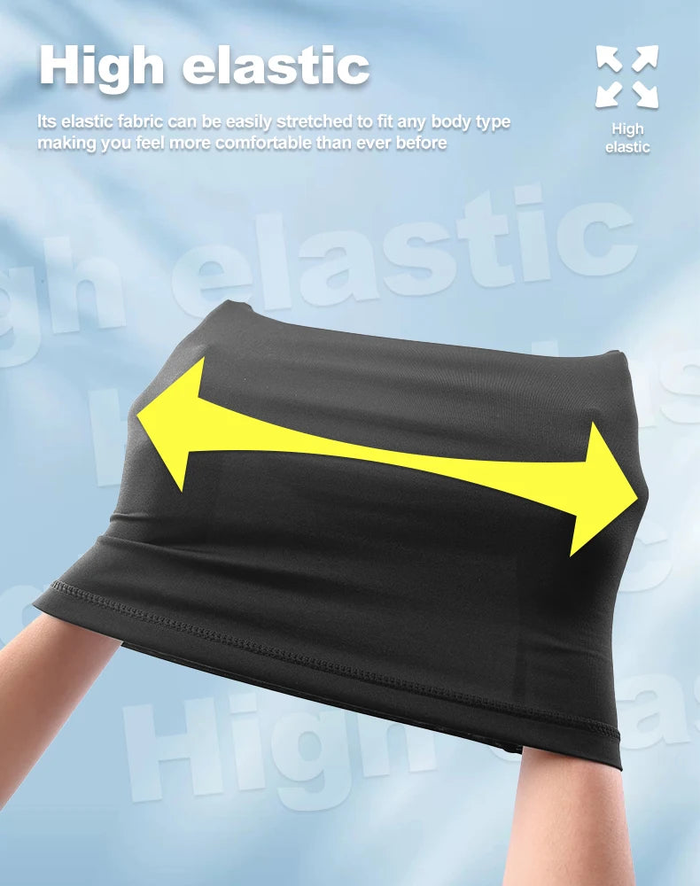 Masque de Cyclisme et Bandeau Multifonction – Masque Respirant, Absorbant la Transpiration, Protection UV –masque de Cou pour Activités de Plein Air (Randonnée, Cyclisme, Pêche) - BLACKBEARD OUTDOOR INDUSTRIES