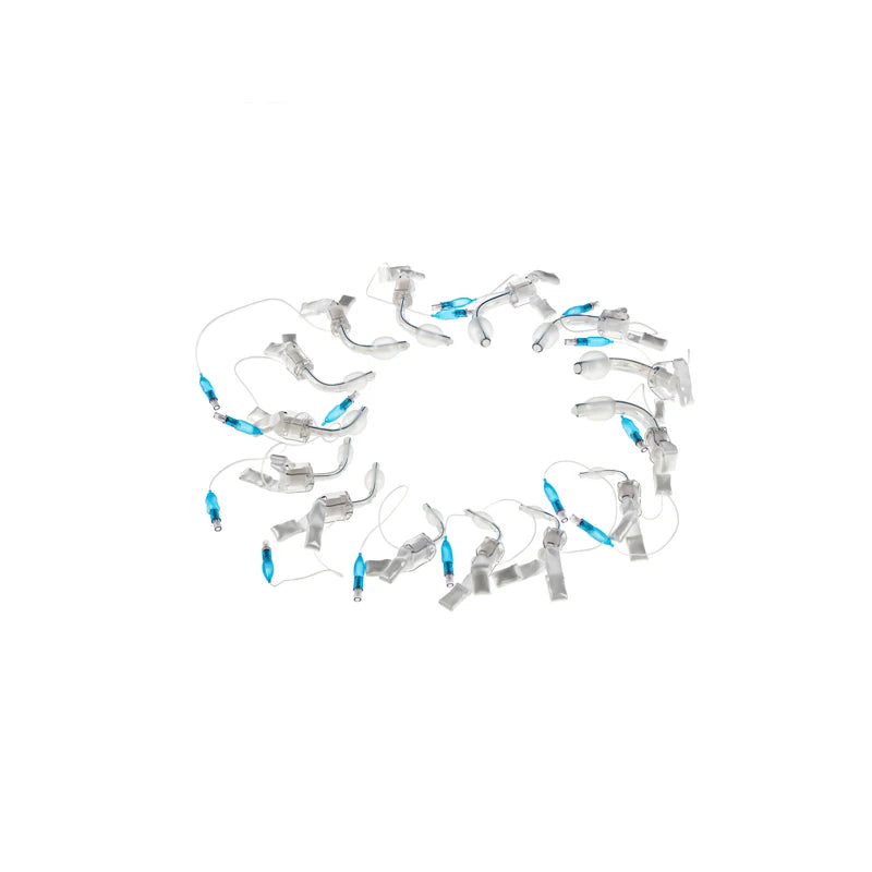 Califed Tube de Trachéostomie – PVC de Qualité Médicale, Stérilisé, Jetable avec Cuff Standard pour Hôpital Ma boutique