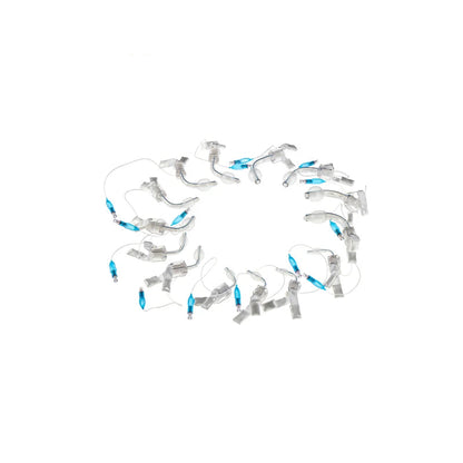 Califed Tube de Trachéostomie – PVC de Qualité Médicale, Stérilisé, Jetable avec Cuff Standard pour Hôpital Ma boutique