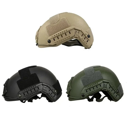 Casque Tactique Ballistique ACH High Cut NIJ IIIA - Casque Balistique de Haute Qualité avec Suspension Wendy's - BLACKBEARD OUTDOOR INDUSTRIES