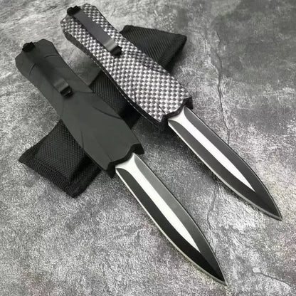 B.M Auxiliary Tactical Pocket Knife – Quick Open, Outdoor Camping & Survival EDC Tool - BLACKBEARD OUTDOOR INDUSTRIES