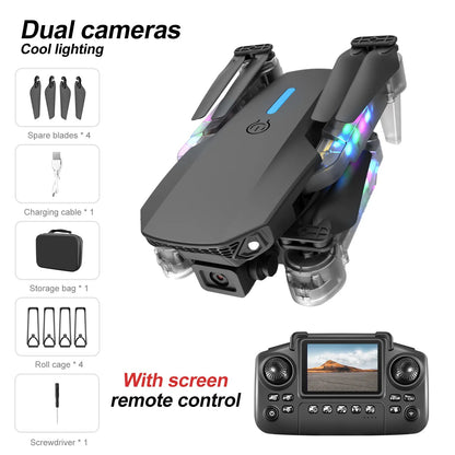 drone mini Black E88 E99 double caméras 4K HD Ma boutique