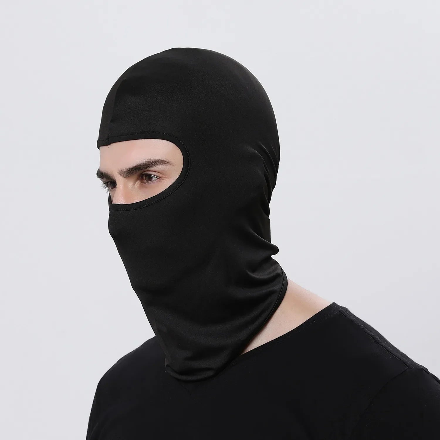 Balaclava Camouflage Multicam – Masque Intégral pour Ski, Cyclisme, Chasse, Airsoft et Plein Air - BLACKBEARD OUTDOOR INDUSTRIES