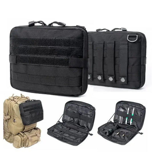 Pochette Tactique Molle EDC – Sac Médical / Organisateur EMT Vide Ma boutique