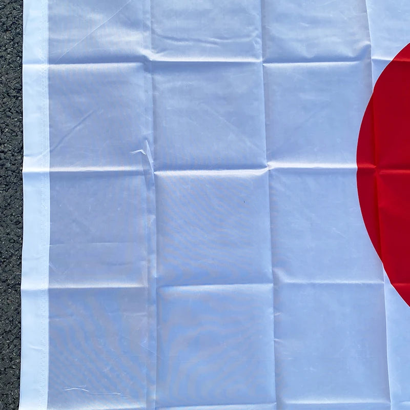 Drapeau National du Japon – 3x5 Pieds (90x150 cm) – Bannière de Haute Qualité en Polyester – Décoration Intérieure et Extérieure – Sans Mât BLACKBEARD OUTDOOR INDUSTRIES