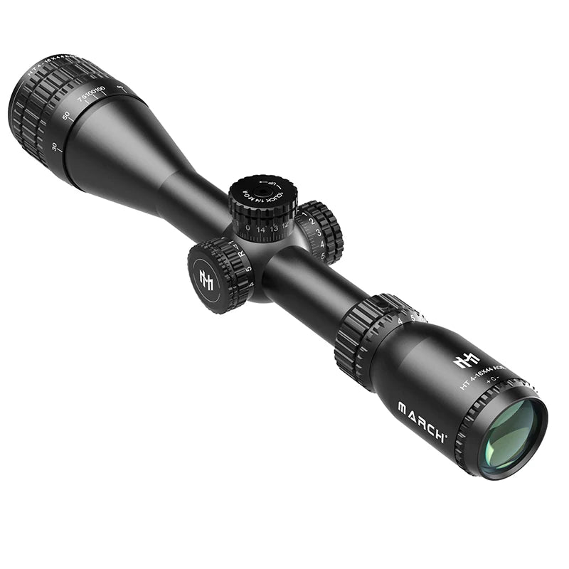March HT4-16X44AOE Lunette de Visée Tactique - BLACKBEARD OUTDOOR INDUSTRIES