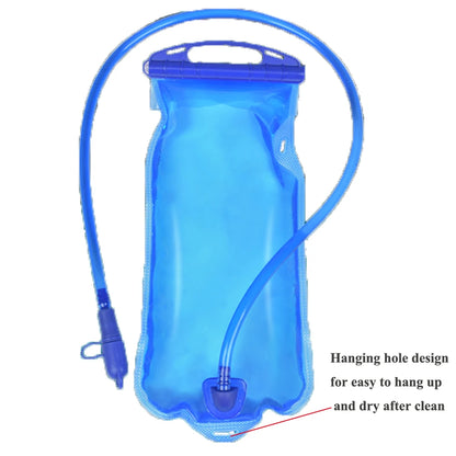 Réservoir d’eau 1,5L / 2L pour Sac d’Hydratation – Sac de Stockage d’Eau pour Gilet, Running, Cyclisme - BLACKBEARD OUTDOOR INDUSTRIES