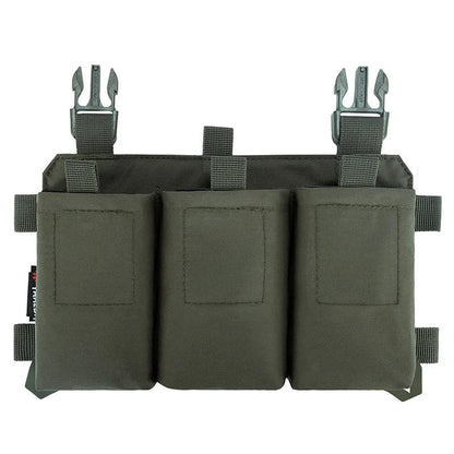 Gilet Tactique YAKEDA Triple 5.56/7.62 avec Libération Rapide et Boucle – Panneau Modulaire d'Attaque pour Équipement de Chasse Extérieure BLACKBEARD OUTDOOR INDUSTRIES