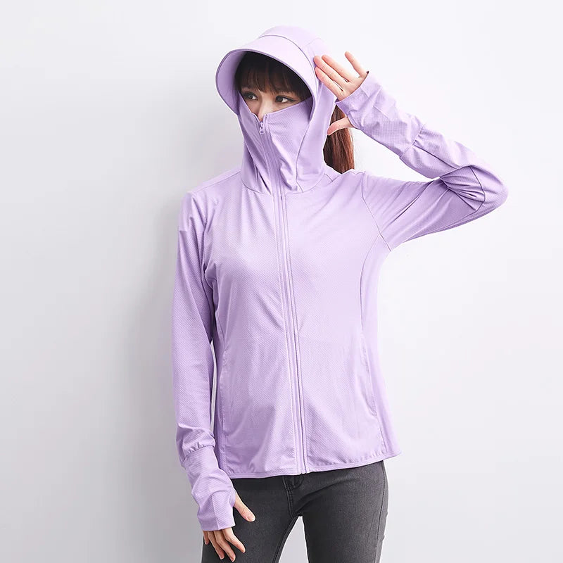 Veste Anti-UV Unisexe à Séchage Rapide | Veste Légère Outdoor à Capuche – Modèle LNGXO - BLACKBEARD OUTDOOR INDUSTRIES