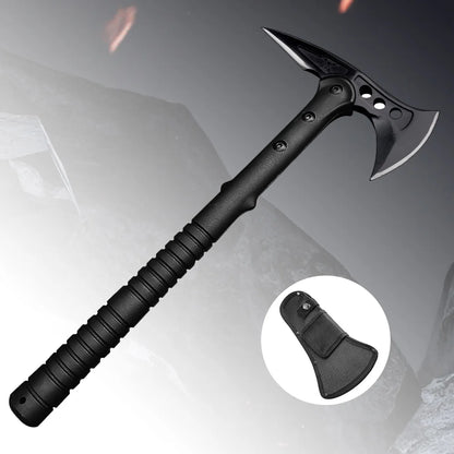 Hachette tactique pliable multifonctions en acier au carbone - BLACKBEARD OUTDOOR INDUSTRIES