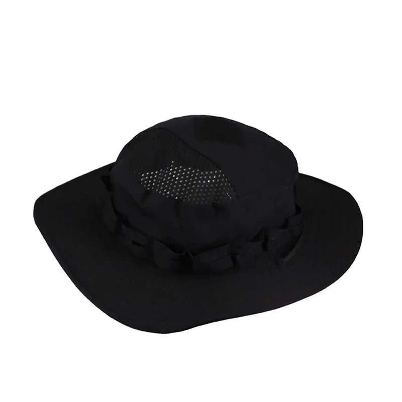 Chapeau Tactique Camo Unisexe – Casquette de Pêche, Randonnée et Soleil - BLACKBEARD OUTDOOR INDUSTRIES