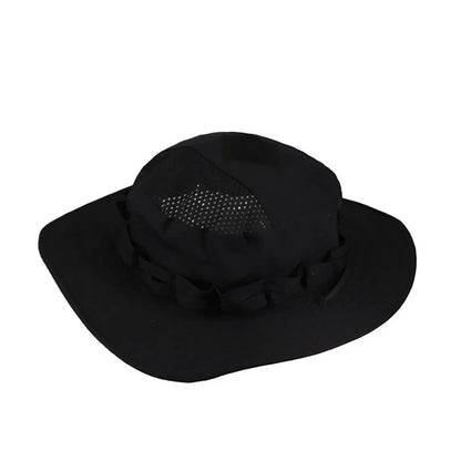 Chapeau Tactique Camo Unisexe – Casquette de Pêche, Randonnée et Soleil - BLACKBEARD OUTDOOR INDUSTRIES