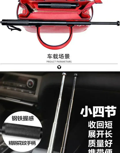 Outdoor AntiSlip Mini Pocket Quick Pull handle Flexible Security and Self-Defense foldable Multifuncational Walking Party Favors BLACKBEARD OUTDOOR INDUSTRIES