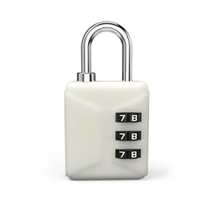 Mini Cadenas à Combinaison 3 Chiffres – Serrure pour Sac à Dos, Valise, Casier d’Étudiant - BLACKBEARD OUTDOOR INDUSTRIES