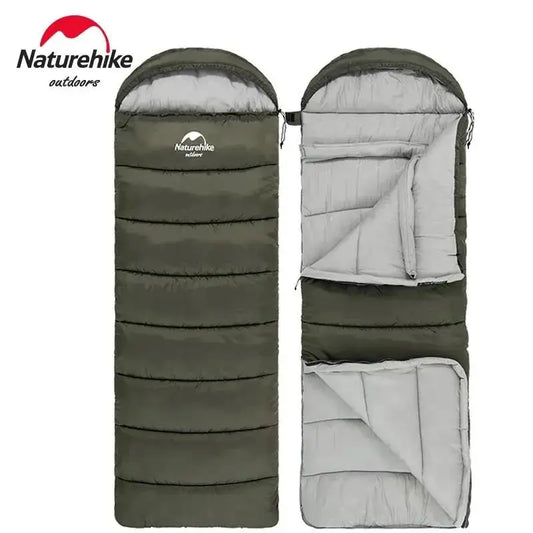 Naturehike Sac de Couchage Ultraléger Imperméable – Couette en Coton Portable Type Envelope - BLACKBEARD OUTDOOR INDUSTRIES