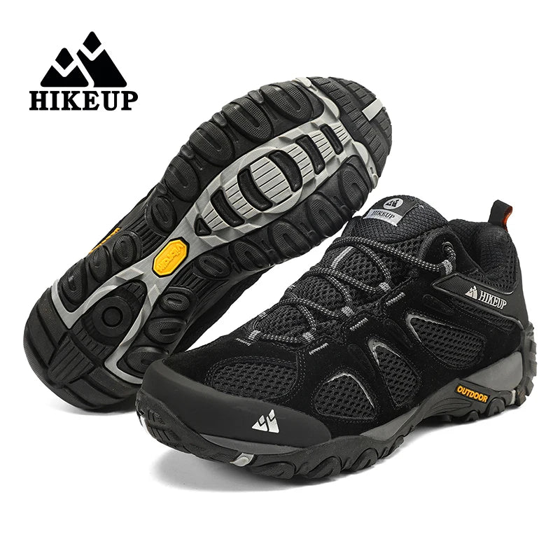 Chaussures de Randonnée Homme HIKEUP – Respirantes, Antidérapantes, Splashproof – Trekking, Chasse, Escalade - BLACKBEARD OUTDOOR INDUSTRIES