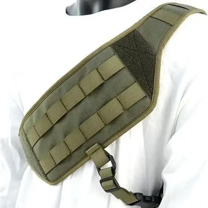 Gilet Tactique Quick Release avec Système MOLLE – Sac de Poitrine porte radio , Sac Bandoulière Crossbody, Sac de Chasse et Sports Outdoor - BLACKBEARD OUTDOOR INDUSTRIES