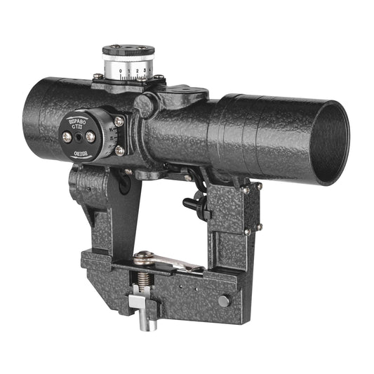 Lunette de Visée SVD 1x30 Tactical — Red Dot avec Montage Latéral pour AK et Dérivés - BLACKBEARD OUTDOOR INDUSTRIES