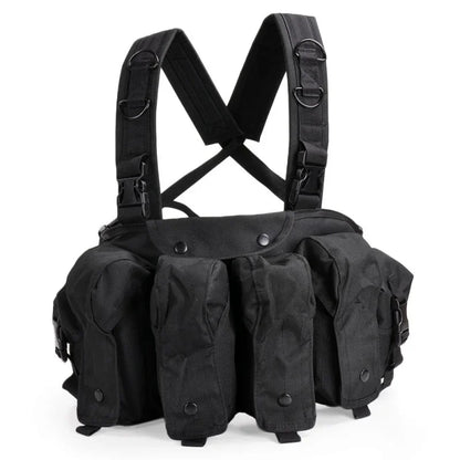 Gilet Tactique AK Chest Rig – Porte-Chargeurs AK 47 Molle - BLACKBEARD OUTDOOR INDUSTRIES