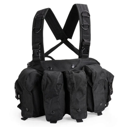Chest Rig Tactique AK – Léger, Modulable et Haute Capacité Ma boutique
