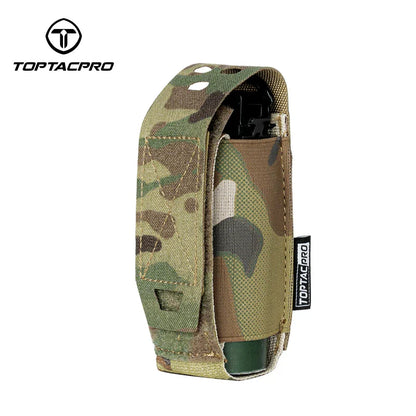 Pochette Tactique Flashbang MOLLE – TOPTACPRO 8502 | Sac Modulaire Accessoire Airsoft / Chasse - BLACKBEARD OUTDOOR INDUSTRIES