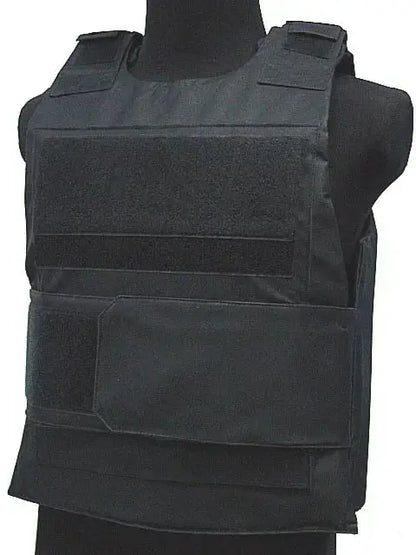 Housse de Gilet Pare-Balles Porte-Plaques – Tactical Vest MOLLE Combat Assault Plate Carrier Ma boutique