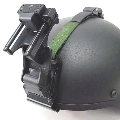 Kit de Montage Tactique NVG PVS-7 / PVS-14 pour Casque MICH – Noir Mat Ma boutique