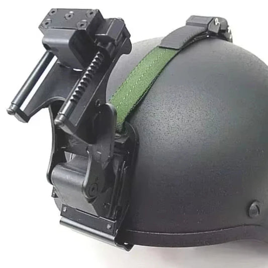 Kit de Montage Tactique NVG PVS-7 / PVS-14 pour Casque MICH – Noir Mat Ma boutique